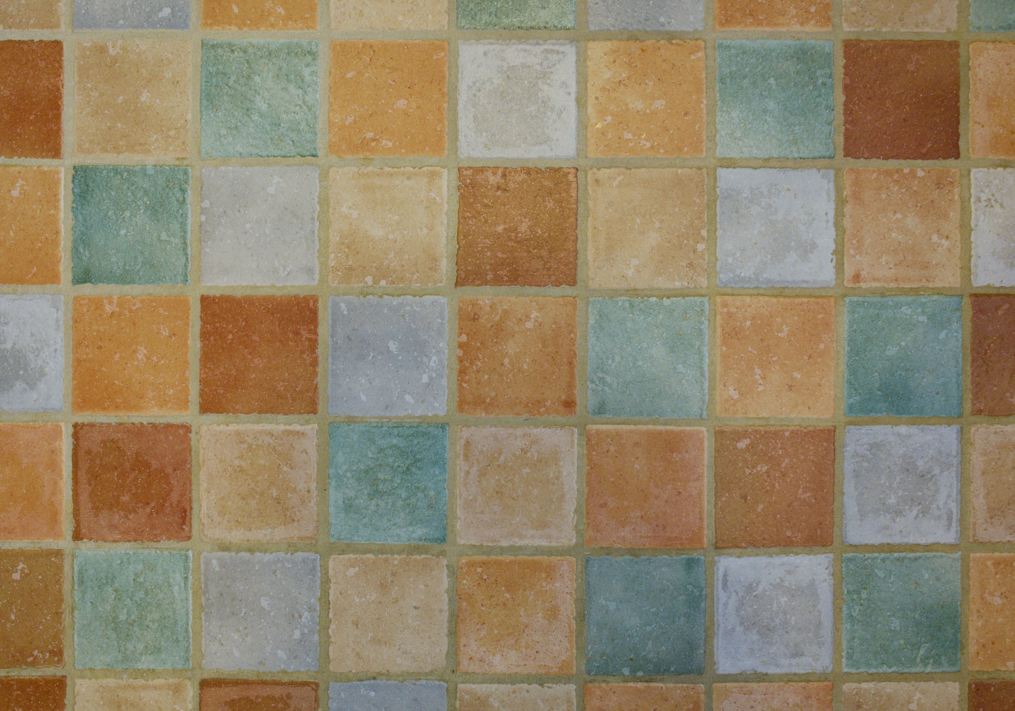 Baldosas hexagonales de terracota